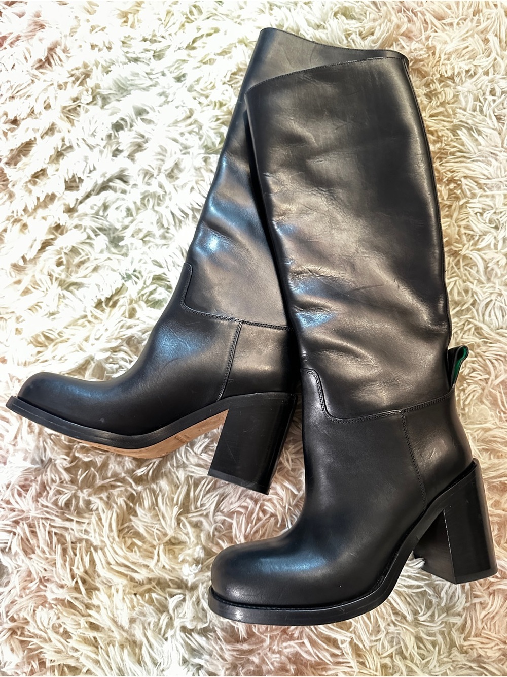 NEW Bottega Veneta Cavallo Over the Knee Boots Size 37.5 - Picture 2 of 16